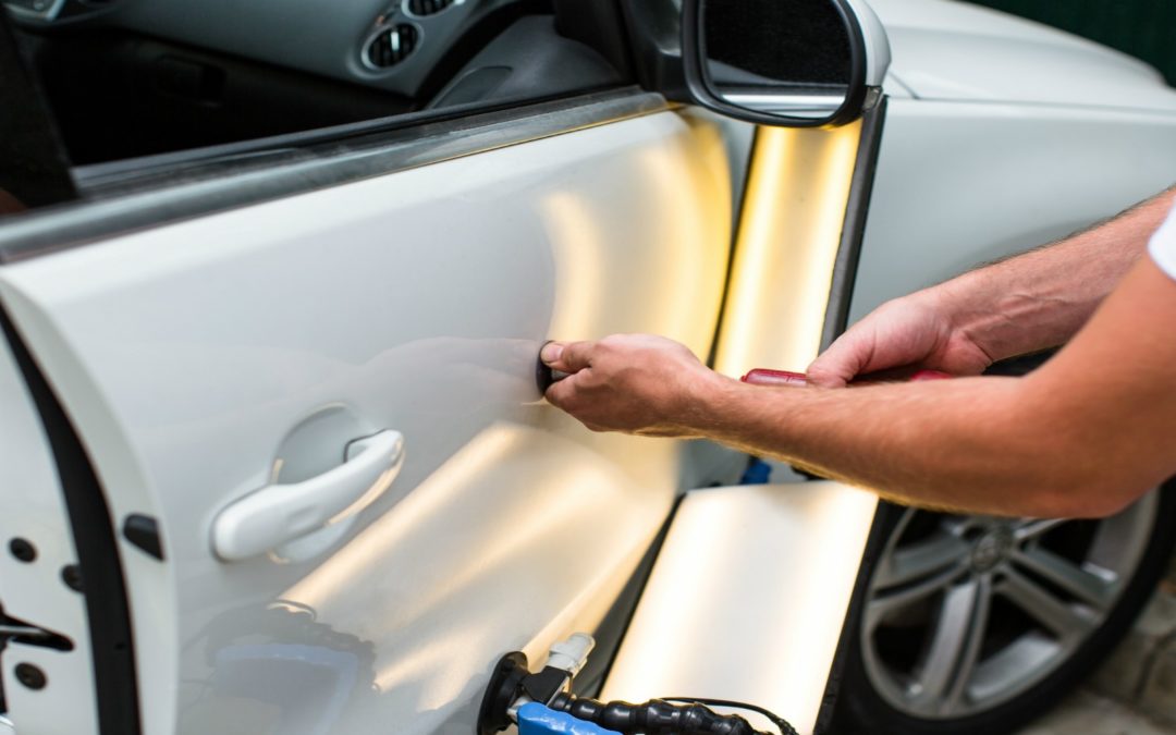 Do Auto Body Shops Recommend Paintless Dent Repair