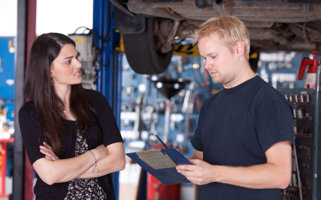 What to Do if an Auto Body Shop Messes Up With Your Car