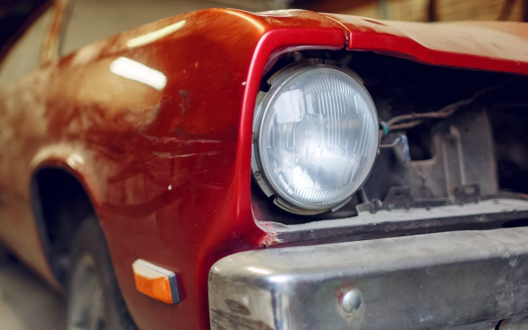 auto body collision repair facts for vintage cars