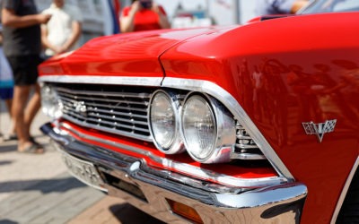 The Top Vintage Car Shows in California