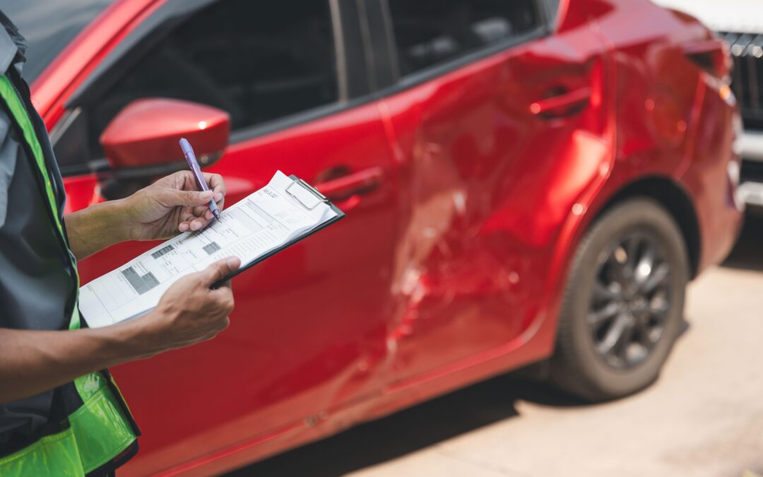 modern collision repair checklist