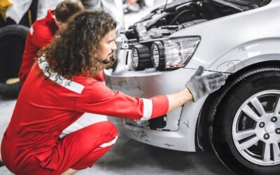 Why A Bumper Repair Is More Complicated On Cars With Front Radar Systems