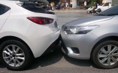 How A Minor Rear-End Collision Can Affect Backup Cameras And Parking Sensors