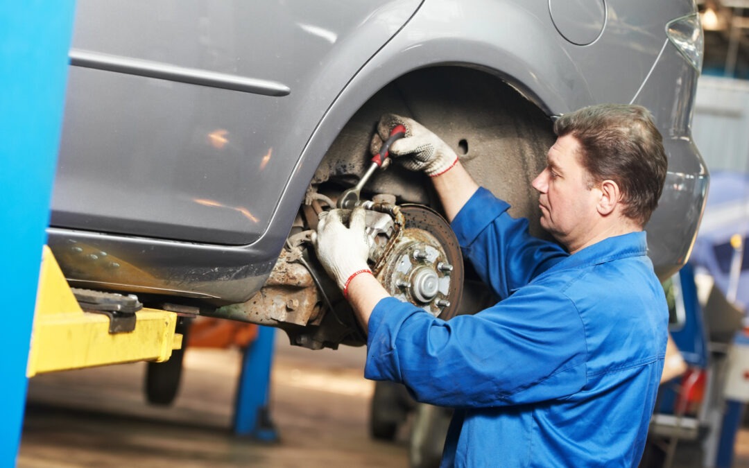 suspension damage and safety system warnings