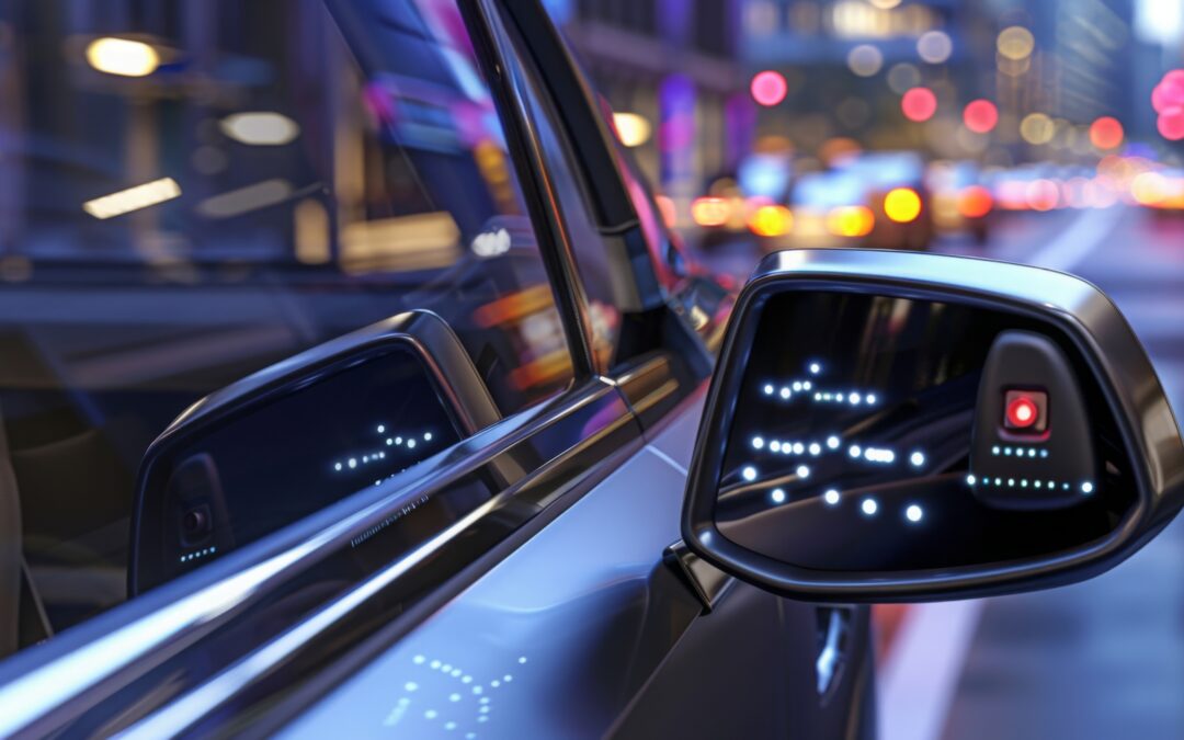 paintwork and blind spot monitoring